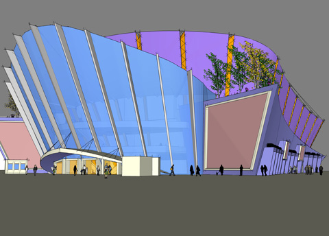 Sanya Theater Studies